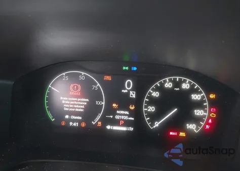 2025 Honda Cr-V Hybrid Sport-L z USA, uszkodzony, nr VIN 5J6RS5H80SL001167